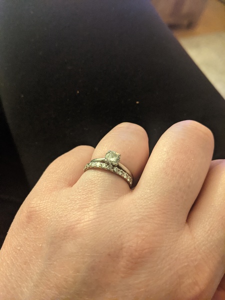 If you have a solitaire engagement ring