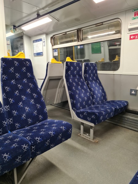 Would you report a 12 year old unattended on a train?