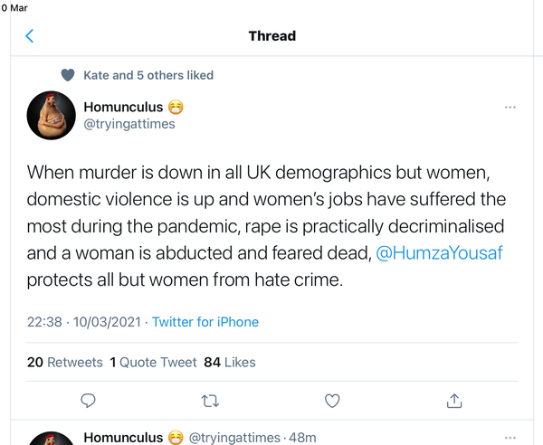 SNP supporters and the hate crime bill