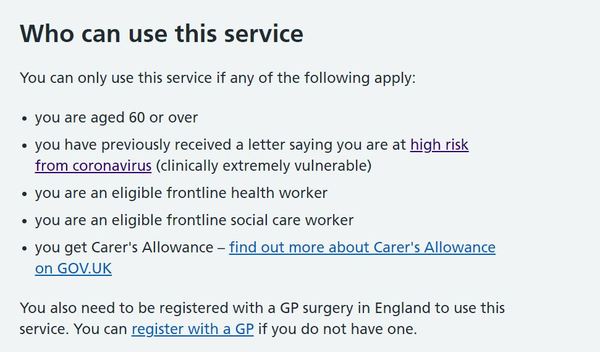 Over 40s will be called for vaccines this month
