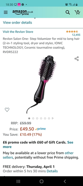 Babyliss as alternative to Dyson Airwrap