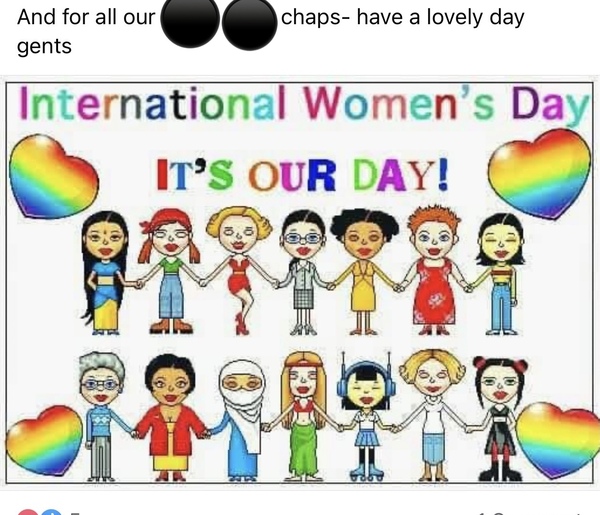 IWD on Facebook