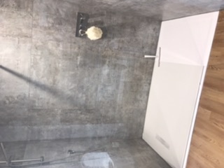 Walk in shower enclosure rather than wetroom?
