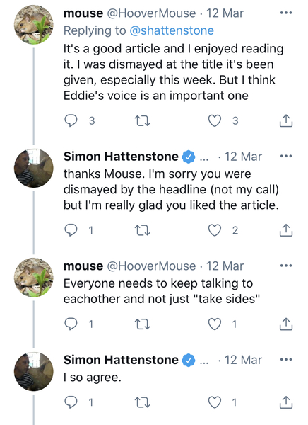 What happened to the Eddie I Guardian thread?