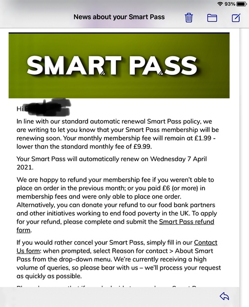 Ocado - Hacks, Tips, and Smart Pass Rip-offs Thread 9