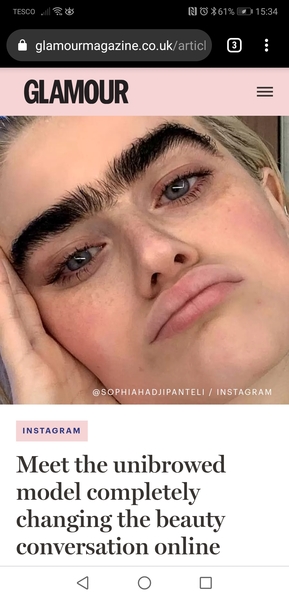 Predict the next trend for brows
