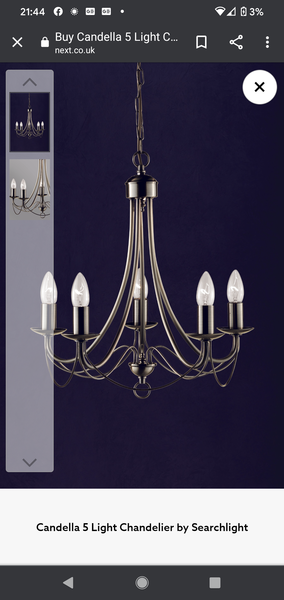 Hello me choose a light fitting