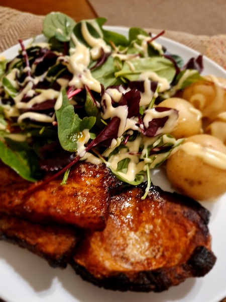 Show me your dinner