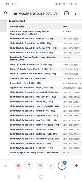 Knit, Crochet and Natter 4 - Yarning into Spring