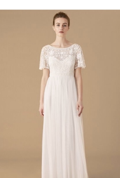 If you were a short, chubby, 42 year old bride with no shops...