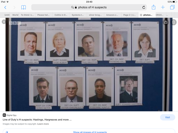 Line of Duty 6 - Thread 2 **No Spoilers**