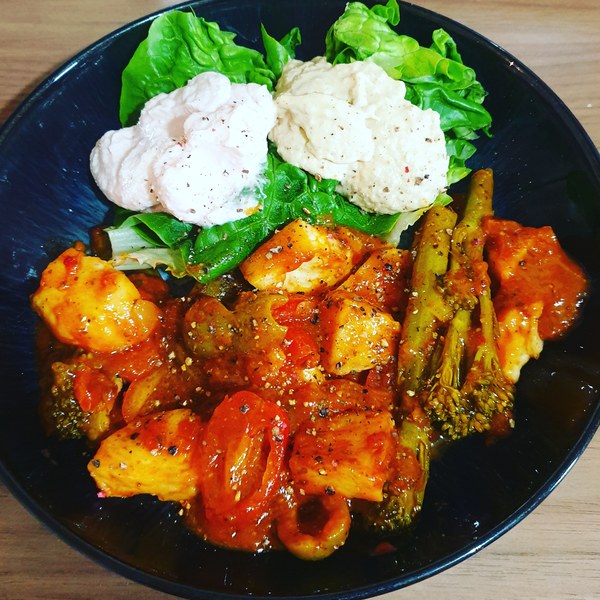 Show me your dinner