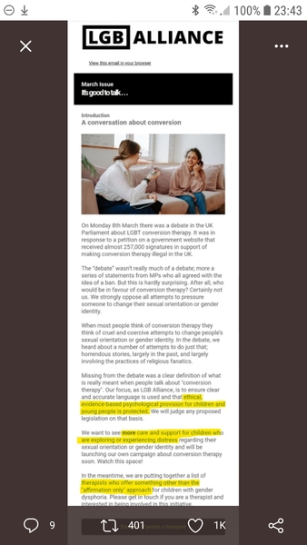 Are there any groups that promote Women’s rights