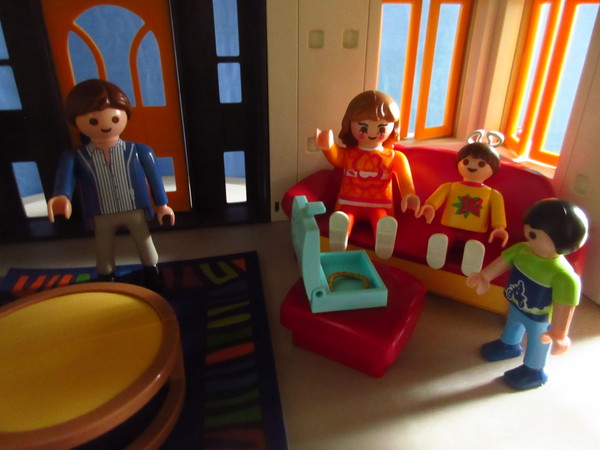 Playmobil pandemic in our house part 4
