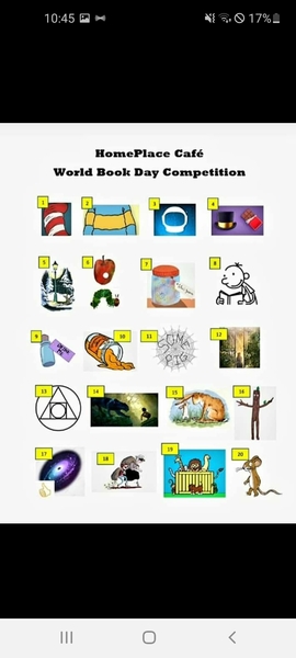 World Book Day competition