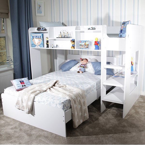 To ask for ideas - 3 children sharing room