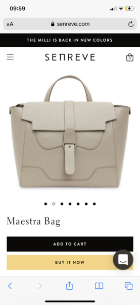 How much would you spend on a handbag?