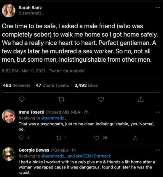 To think that most men do respect women