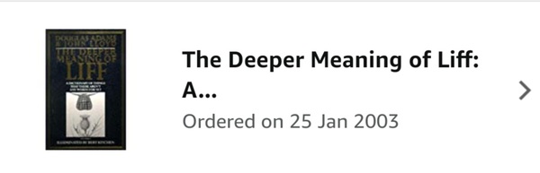What was the first thing you ever bought on amazon?
