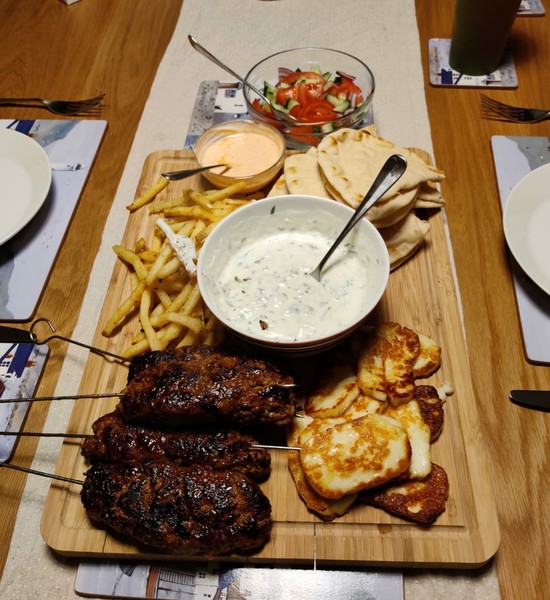 Show me your dinner
