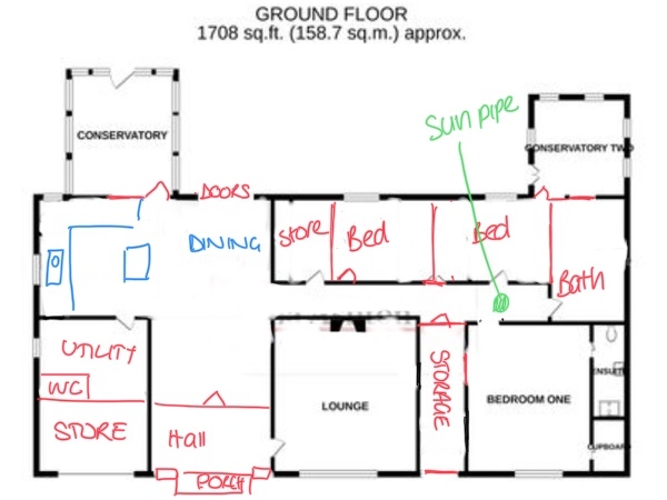 Help me knock about my new house