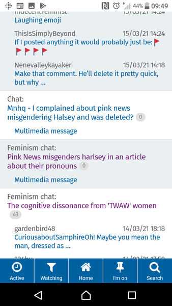 Safe places for GC to chat?