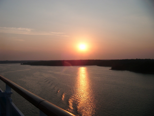 I don't want to hear about cruise ship holidays.
