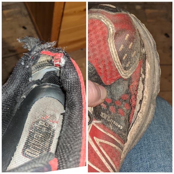 Running shoe advice