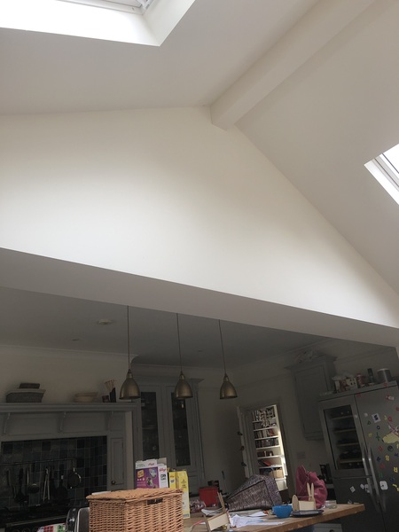 Perfect greige paint