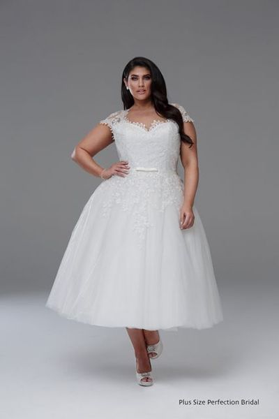 If you were a short, chubby, 42 year old bride with no shops...