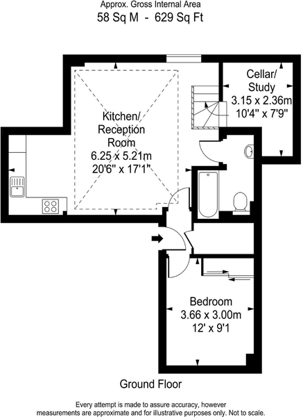 Bedroom without a window