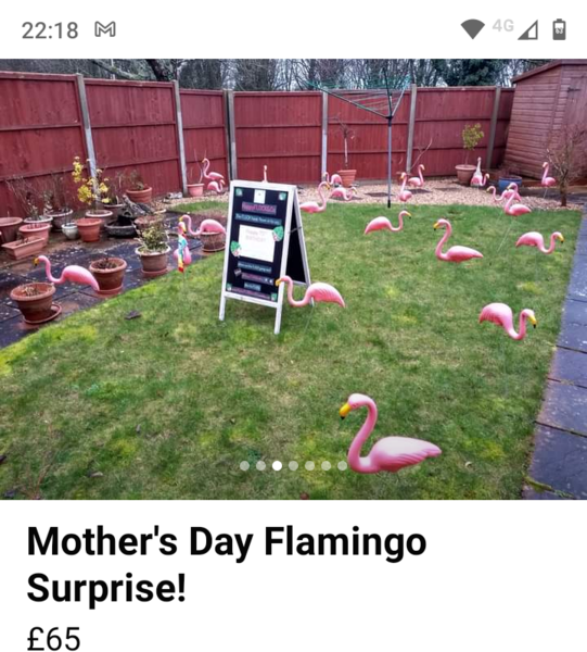 Mother's Day Facebook tat