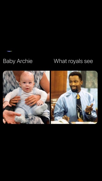 Megan & Harry - I want all of the tea!!!!