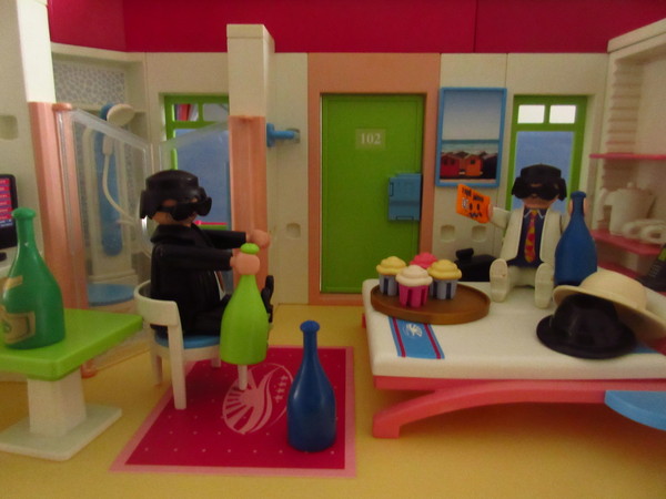 Playmobil pandemic in our house part 4