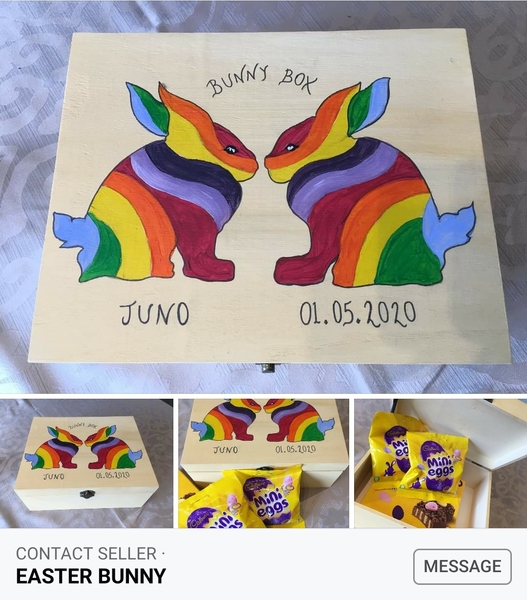 Easter facebook tat thread!