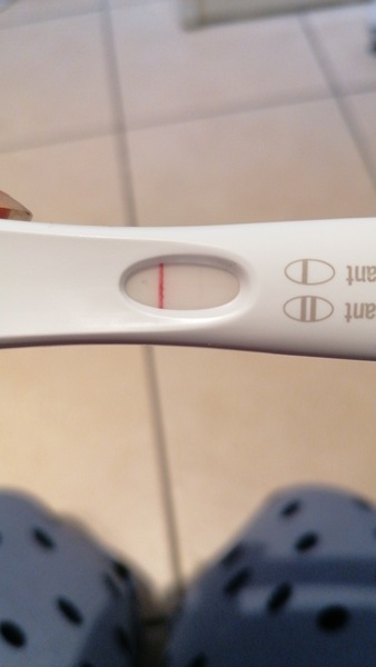 Does this look like a faint positive?