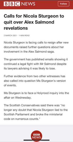 Salmond v Sturgeon Round 2.