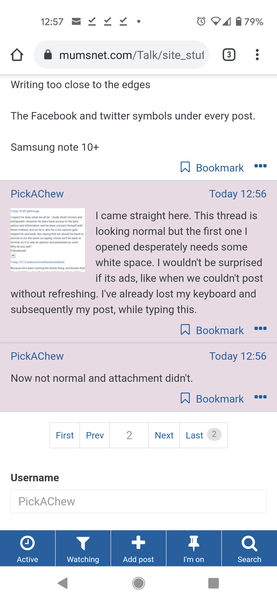 Changed view on iPhone?