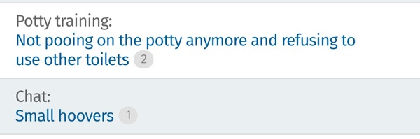Active thread topics talk to each other. Aibu to think so?