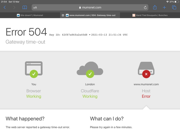Site down?