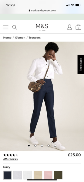 I have looked and looked and can’t find any option better than these trousers...