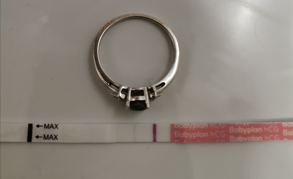 Faint positive? Evap?