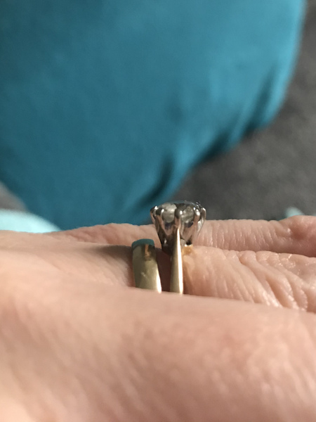 If you have a solitaire engagement ring