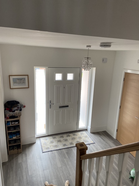 Hallway Colours  - Can I beat the grey?