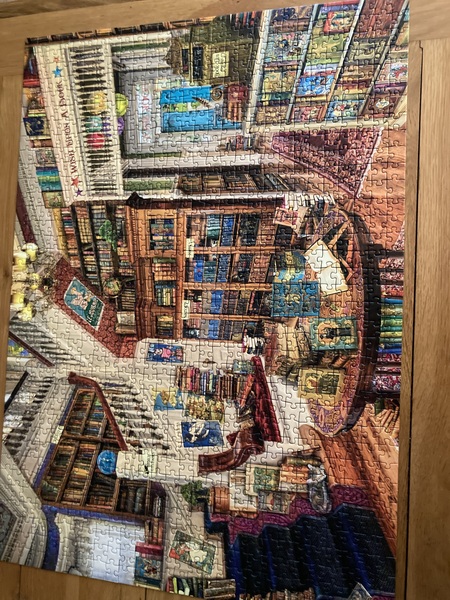 Anyone fancy a new jigsaw thread?