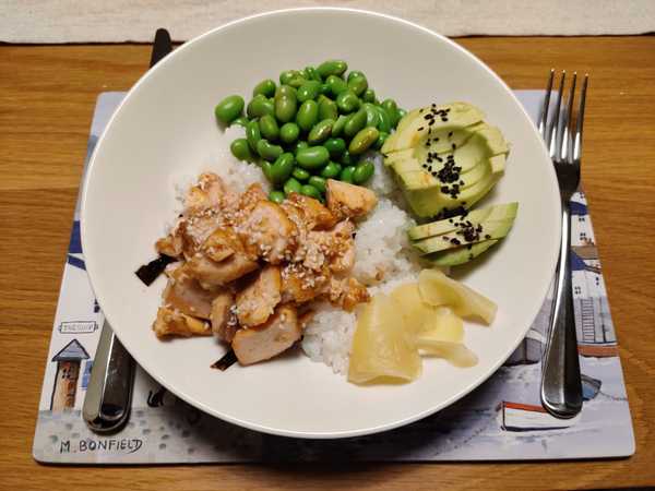 Show me your dinner