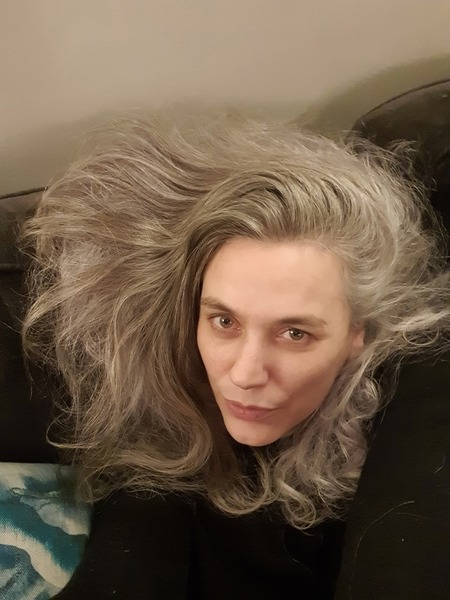 Blonde toner for gray hair