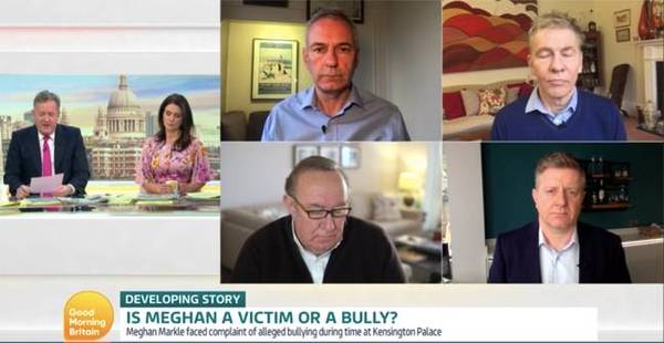 Anyone in the US? Did you watch the Meghan interview?