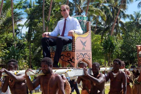 It was “, 'a bit naughty' to imply Archie 'couldn't be a prince because of the possible colour of his skin' when it was due to strict rules,...”