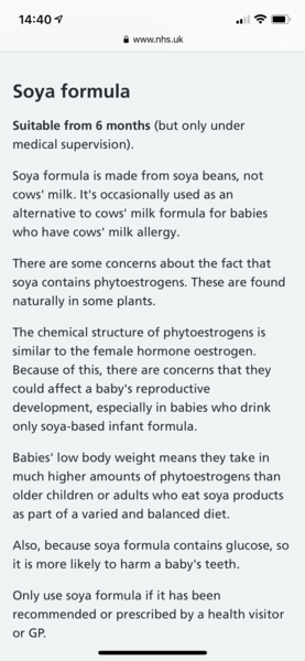 Recently switched DS to non-dairy milk